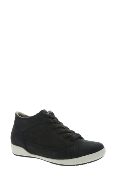 Shop Dansko Onyx Sneaker In Black