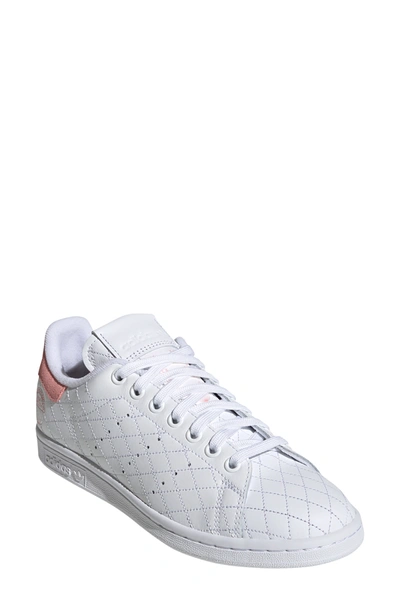 Shop Adidas Originals Stan Smith Sneaker In Ftwwht/ftw