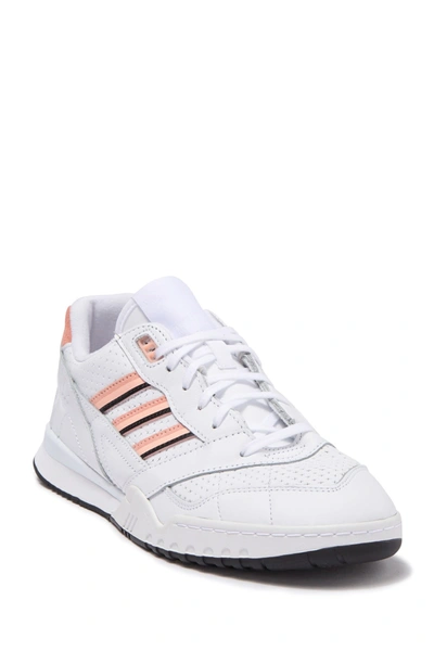 Shop Adidas Originals Ar Trainer Sneaker In Ftwwht/glo