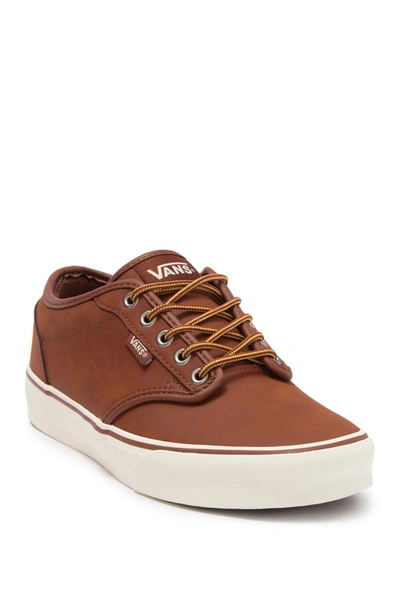 Vans Leather Atwood Sneaker In Leather B | ModeSens