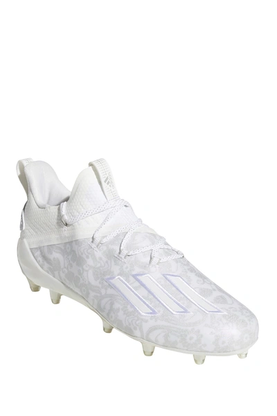 Adidas Originals Adizero New Reign Cleats In Ftwwht/ftw | ModeSens