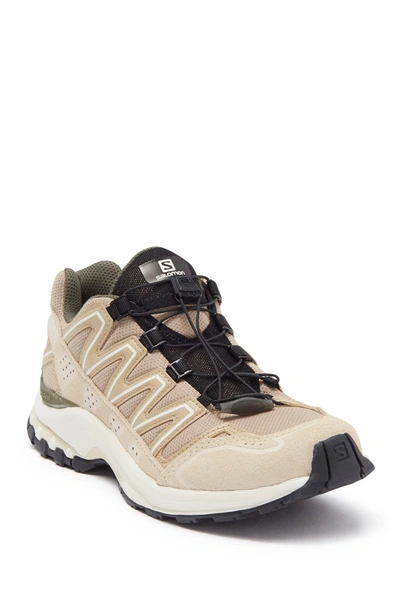 Shop Salomon Xa-com Ltr Advanced Sneaker In Bleached Sand/vani