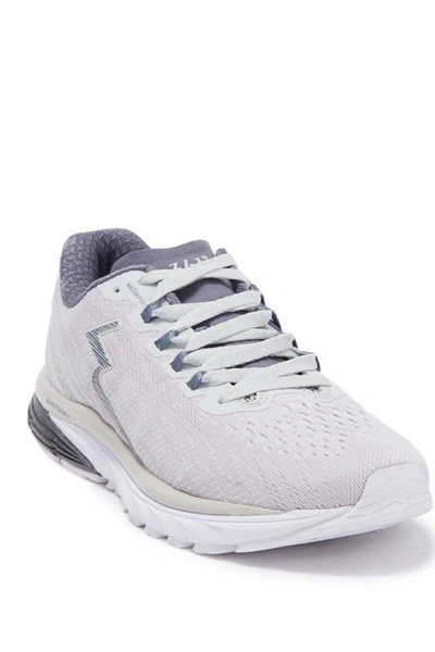 Shop 361 Degrees Strata Running Sneaker In Lt Pastel Grey