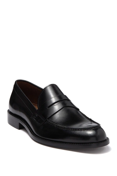 Shop To Boot New York Cutler Penny Loafer In Nero