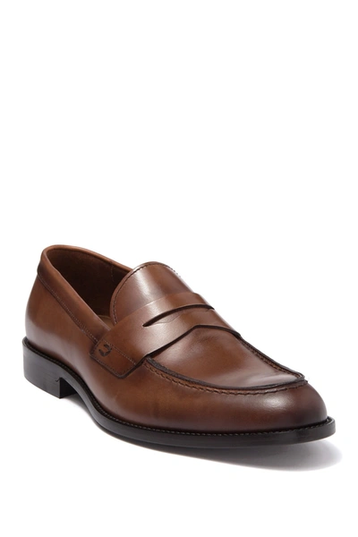 Shop To Boot New York Cutler Penny Loafer In Cognac