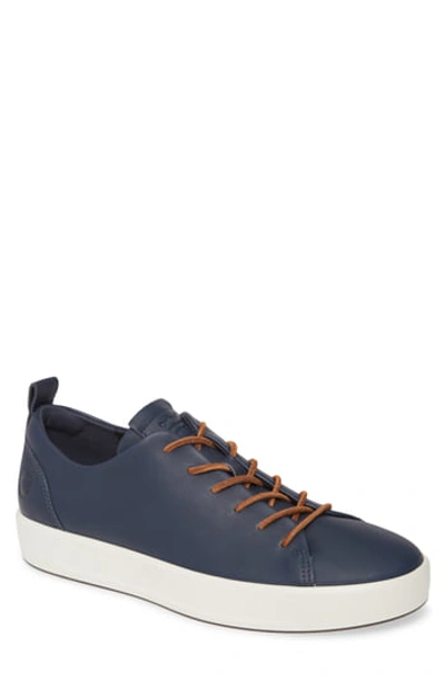 Shop Ecco Soft Viii Sneaker In 01038marne