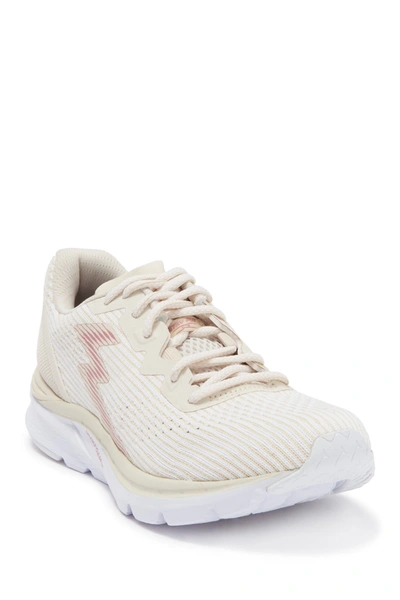Shop 361 Degrees Fantom Running Sneaker In Seashell/white