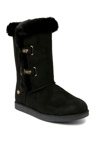 Shop Juicy Couture Koded Winter Boot In B-black