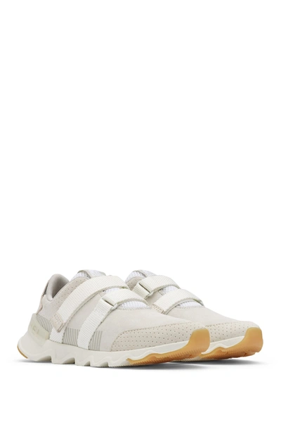 Shop Sorel Kinetic Lite Strap Sneaker In White