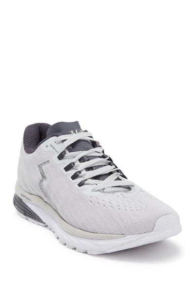 Shop 361 Degrees Strata 3 Running Sneaker In Lt Pastel Grey