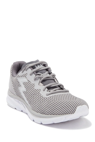 Shop 361 Degrees Fantom Running Sneaker In Microchip/white