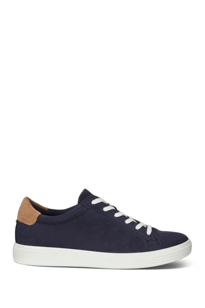Shop Ecco Soft Classic Leather Sneaker In 52414ntscs