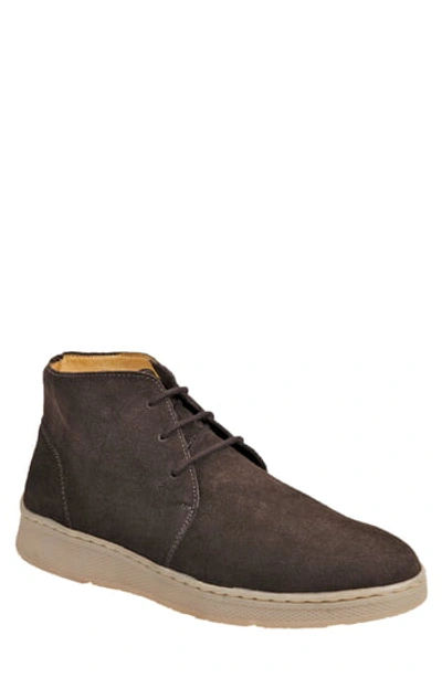 Shop Sandro Moscoloni Boris Waterproof Chukka Boot In Brown