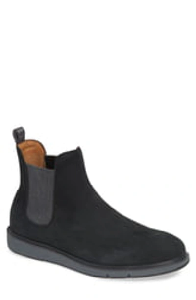 Shop Swims Motion Waterproof Chelsea Boot In Black/grey