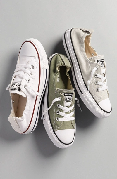 Shop Converse Chuck Taylor® 'shoreline' Sneaker In White/white/bla