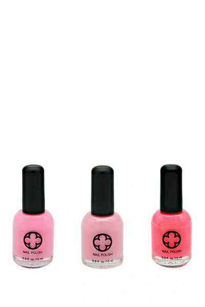 Shop Glamour Status 3-piece Nail Polish Set