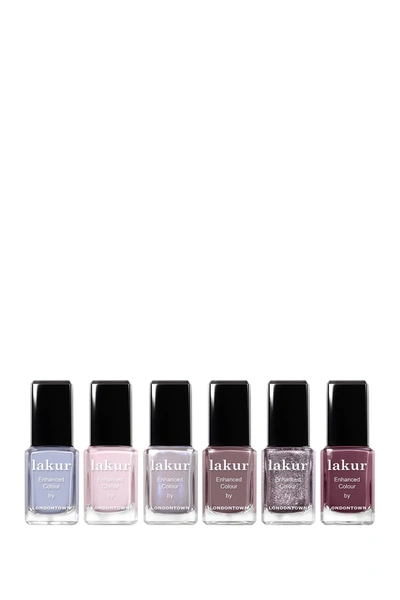 Shop Londontown Soft & Sultry Lakur Nail Polish Collection Set