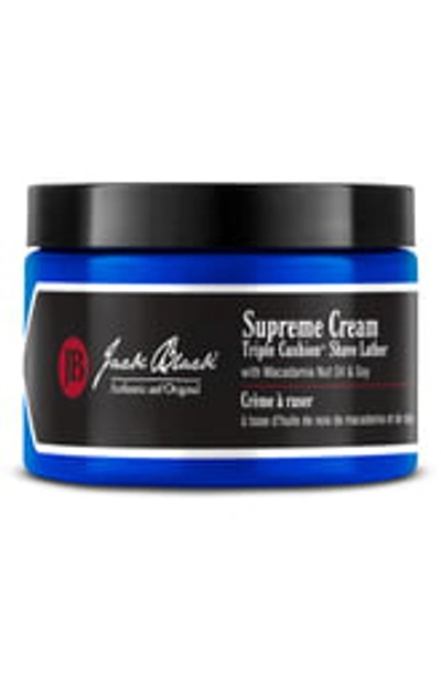 Shop Jack Black Supreme Cream Triple Cushion® Shave Lather