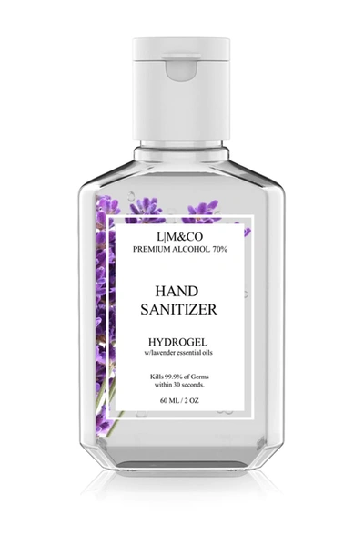 Shop Lm And Co Hydrogel Premium Hand Sanitizer 70%