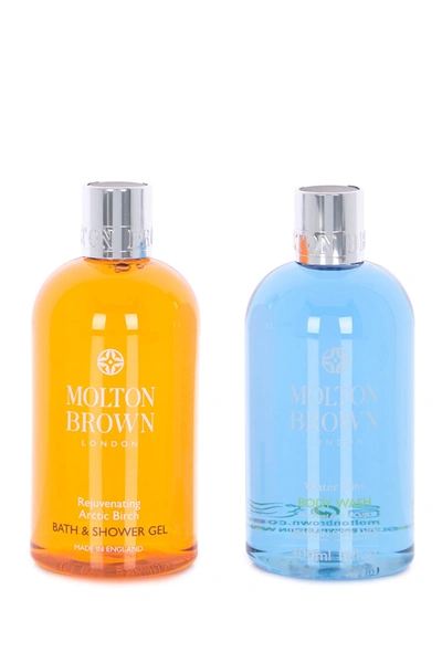 Shop Molton Brown Artic Birch Bath & Shower Gel Set