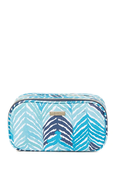 Shop Trina Turk Print Double Zip Brush Case