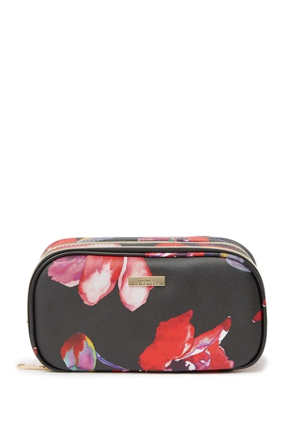 Shop Trina Turk Floral Print Double Zip Brush Case