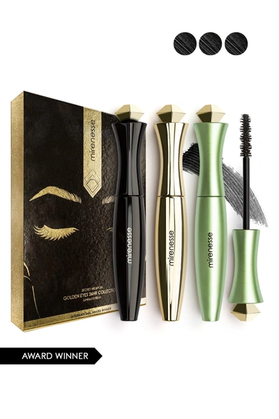 Shop Mirenesse Secret Weapon 3-piece 24-hour Original Magic Mascara Trio Set