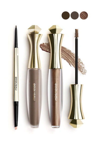 Shop Mirenesse All-day 3-piece Master Perfect Brows Set