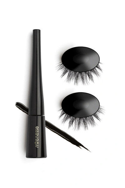 Shop Mirenesse Magnomatic 24-hour Reusable Magnetic Eyeliner & Lash Kit