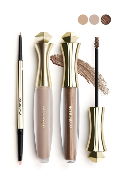 Shop Mirenesse Master Perfect Brows 3-piece Set