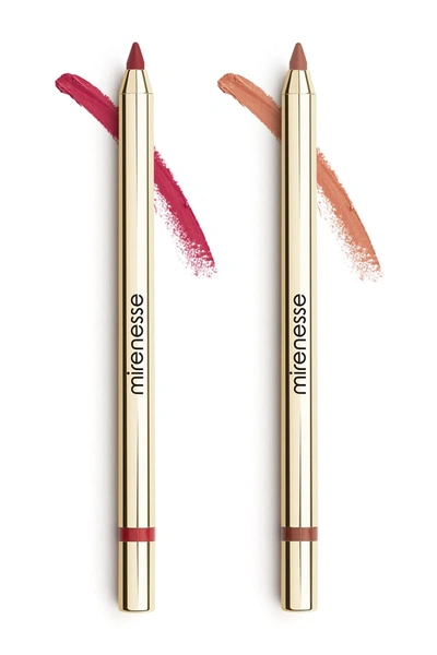 Shop Mirenesse Kissproof Matte Liner Duo