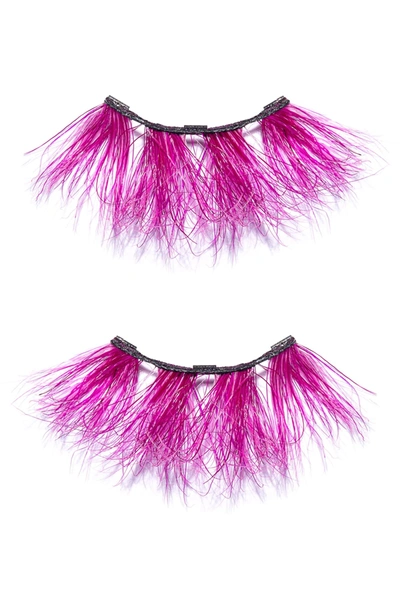 Shop Moxielash Candy Lash In Magenta And Light Pink