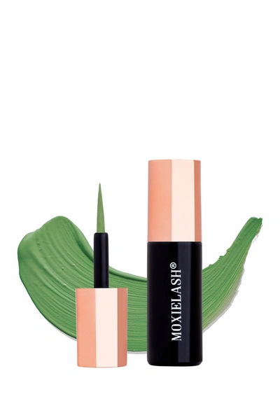 Shop Moxielash Mini Liquid Magnetic Eyeliner In Olive