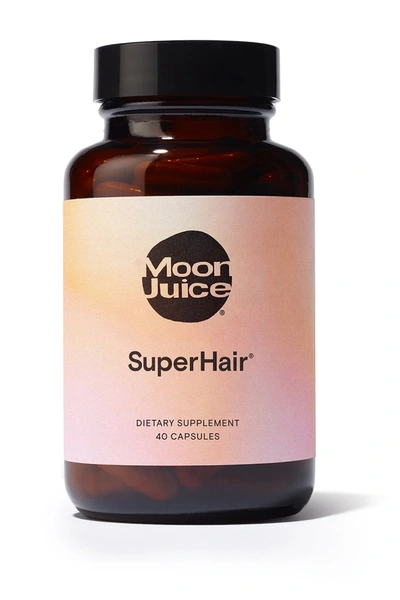 Shop Moon Juice Mini Superhair(r) Daily Hair Nutrition Supplement