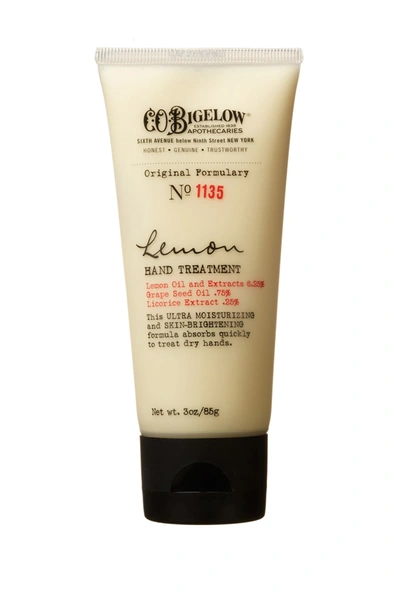 Shop C.o. Bigelow Lemon Hand Treatment