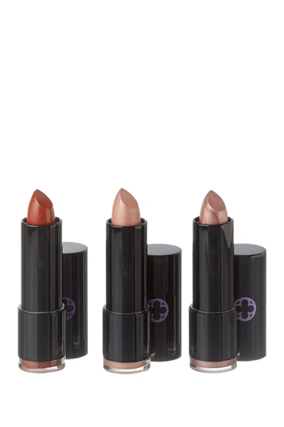 Shop Glamour Status Showstopper 3-piece Lipstick Set