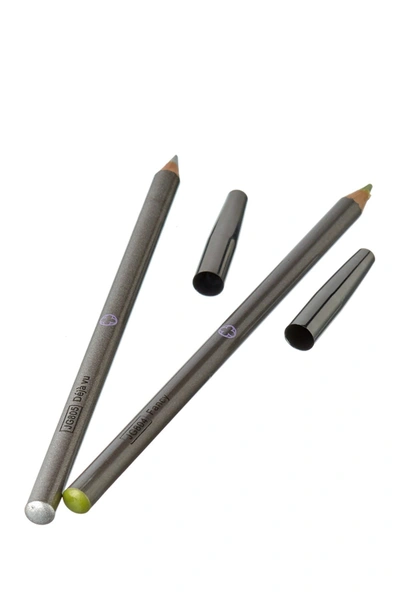 Shop Glamour Status Pearlized 2-piece Eye Pencil Set