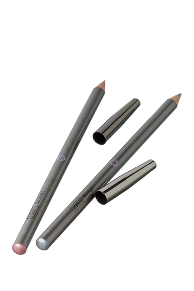 Shop Glamour Status Pearlized 2-piece Eye Pencil Set