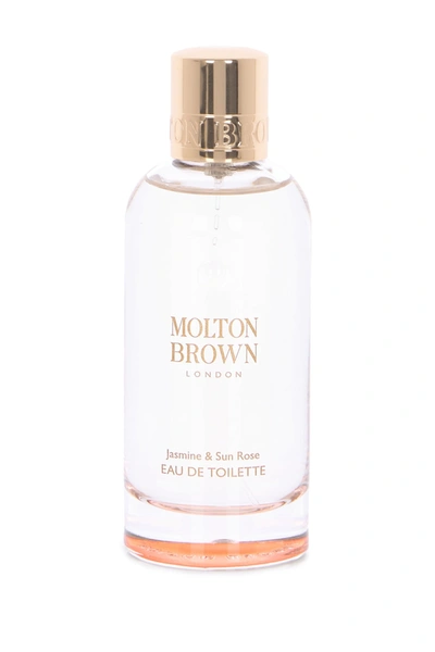 Shop Molton Brown Jasmine & Sun Rose Eau De Toilette Spray