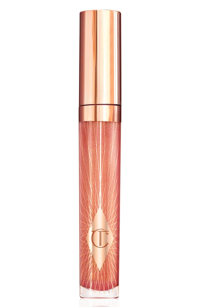 Shop Charlotte Tilbury Collagen Lip Bath Lip Gloss In Peachy Plump