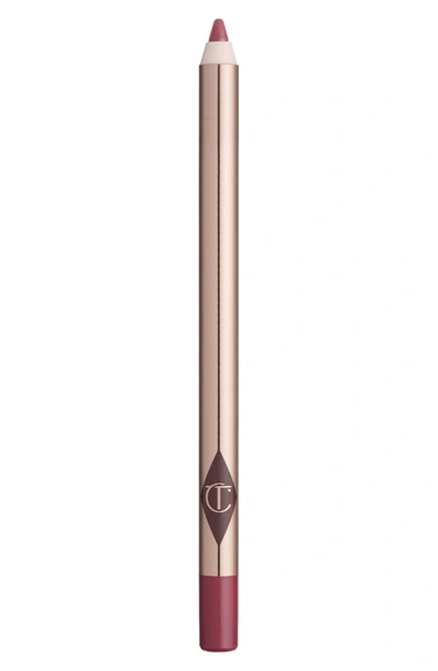 Shop Charlotte Tilbury Lip Cheat Lip Liner In M.i.kiss