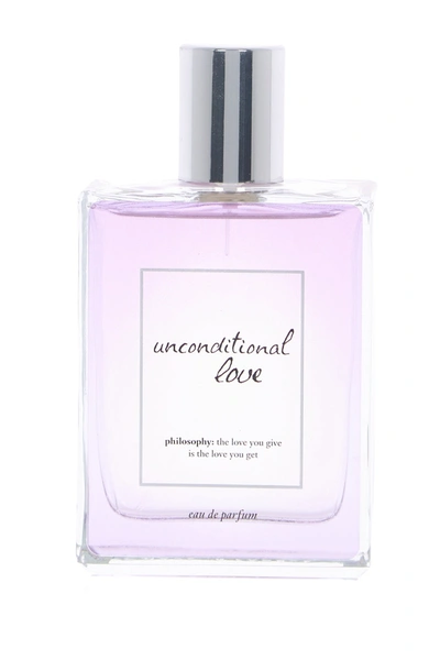 Shop Philosophy Unconditional Love Eau De Parfum