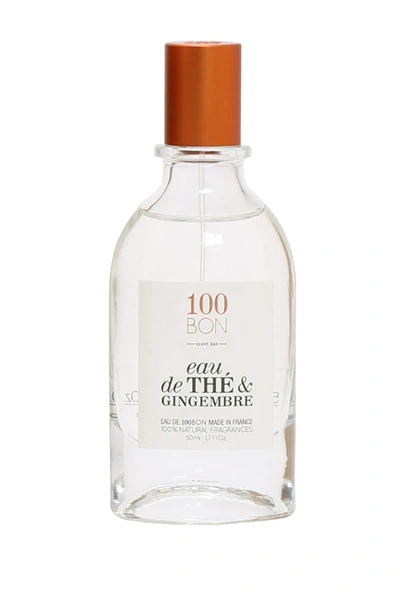 Shop 100 Bon Eau De The & Gingembre 100% Natural Fragrance Spray
