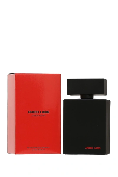 Shop Jared Lang After Hours Eau De Toilette Spray