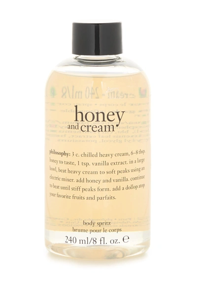 Shop Philosophy Fresh Cream And Honey Body Spritz