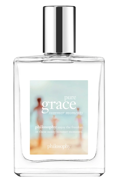Shop Philosophy Pure Grace Summer Moments Eau De Toilette Spray