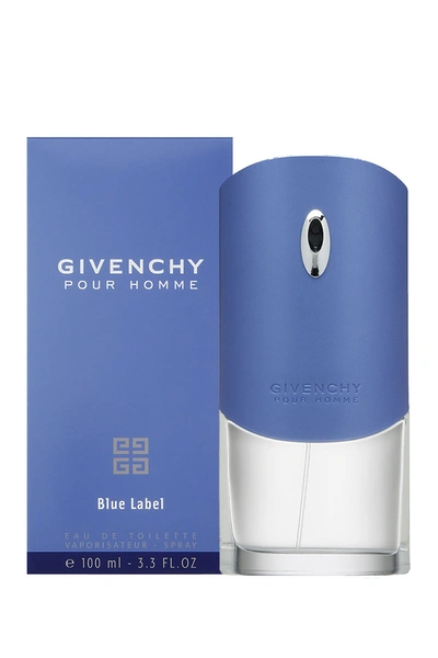 Shop Givenchy Pour Homme Blue Label Eau De Toilette Spray