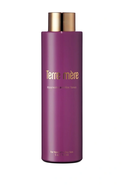 Shop Terre Mere Rosewater And Aloe Toner