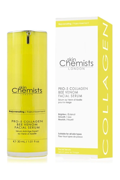 Shop Skinchemists Pro-5 Collagen Bee Venom Facial Serum