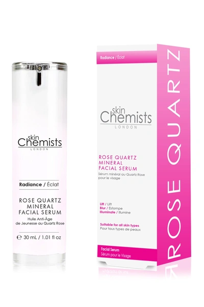 Shop Skinchemists Rose Quartz Mineral Facial Serum